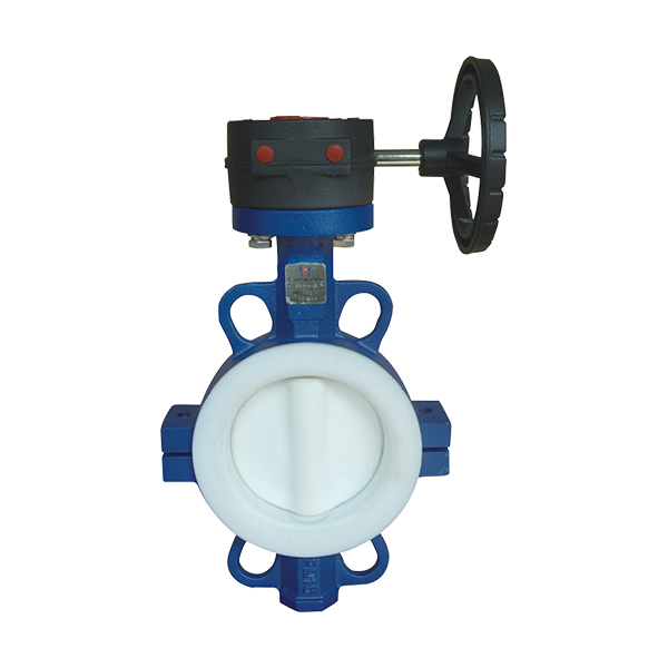 670D Series of butterfly valve 