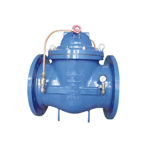 Water control valve