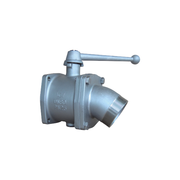 119Q square ball valve